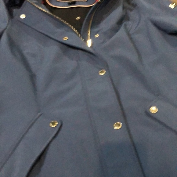 🐆 Tommy Hilfiger Poly Softshell Hood Anorak Raincoat - Picture 4 of 12